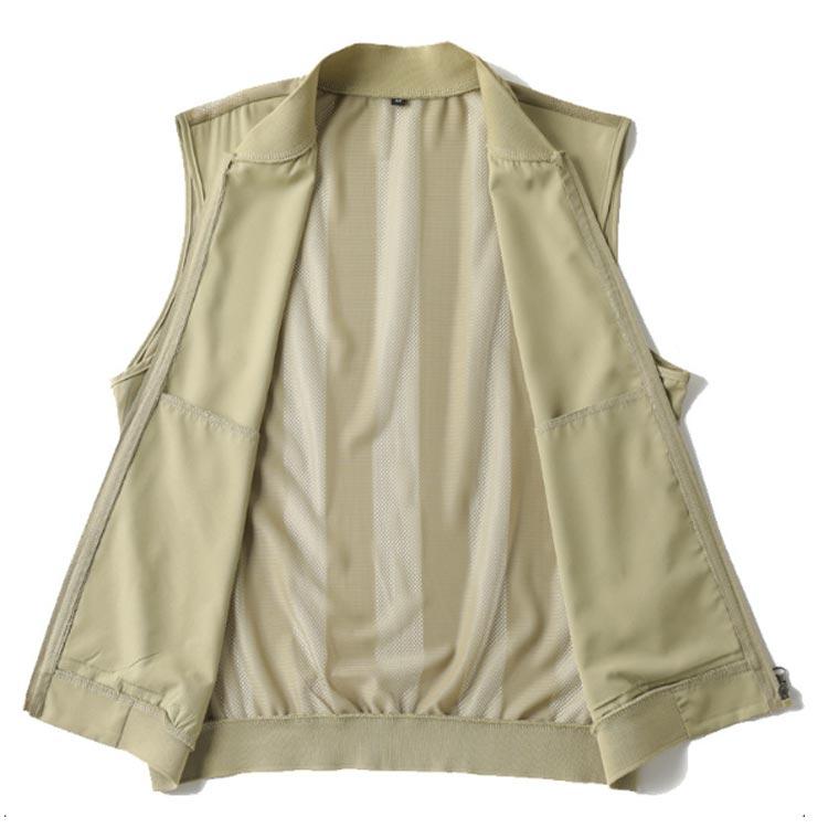 サマーベスト 夏用 ワーク服 作業着 涼しい メッシュ スポーツベスト