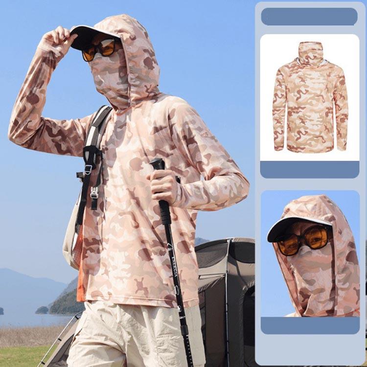 1枚で完結！ 長袖 釣りシャツ Tシャツ パーカー UVカット メンズ 接触 