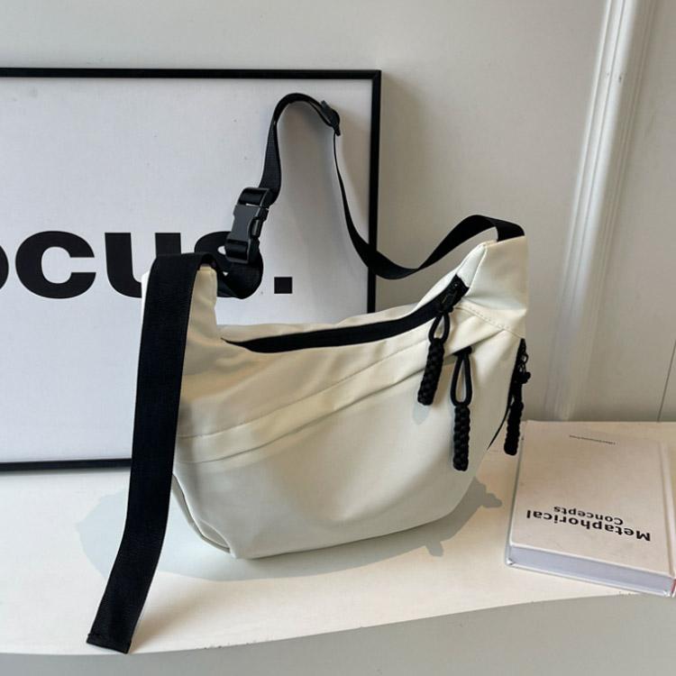 調節可能肩ベルト レディース ショルダーバッグ 2way 軽量 ナイロン