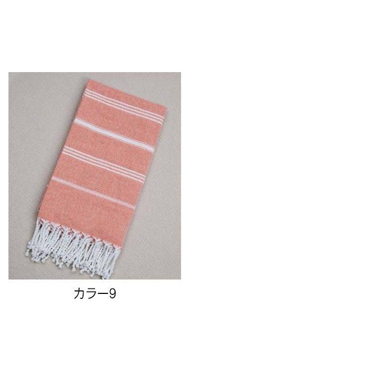 吸水タオル ビーチタオル ストライプ柄 速乾タオル 大判サイズ