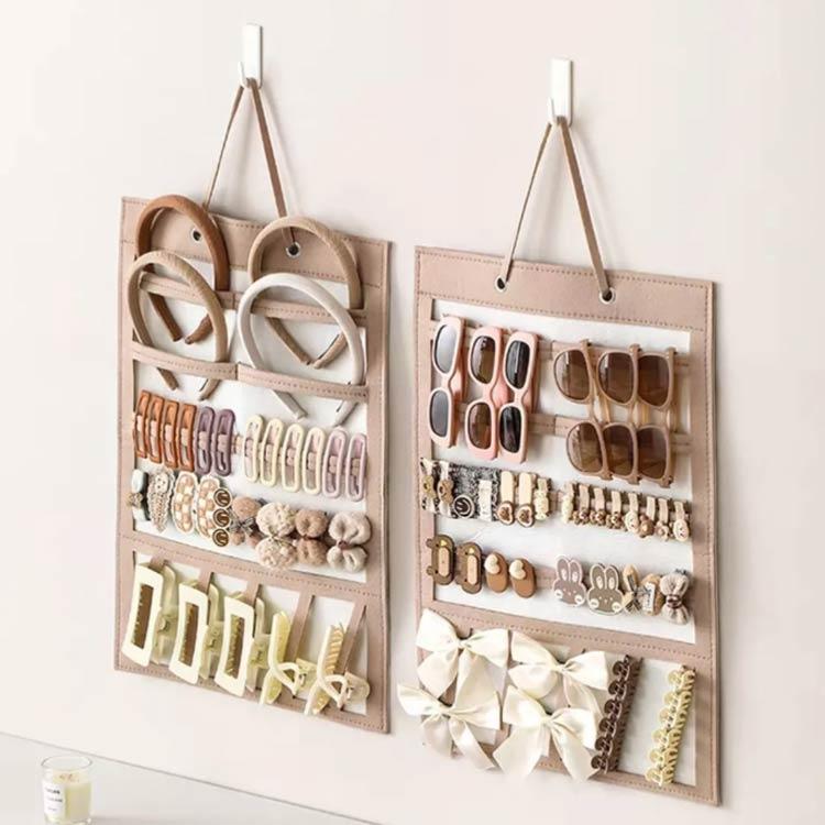 ヘアアクセサリー収納 ヘアピン 収納 ヘアアクセ収納 キッズ 2点セット