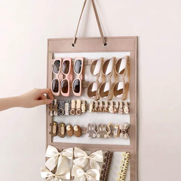 ヘアアクセサリー収納 ヘアピン 収納 ヘアアクセ収納 キッズ 2点セット