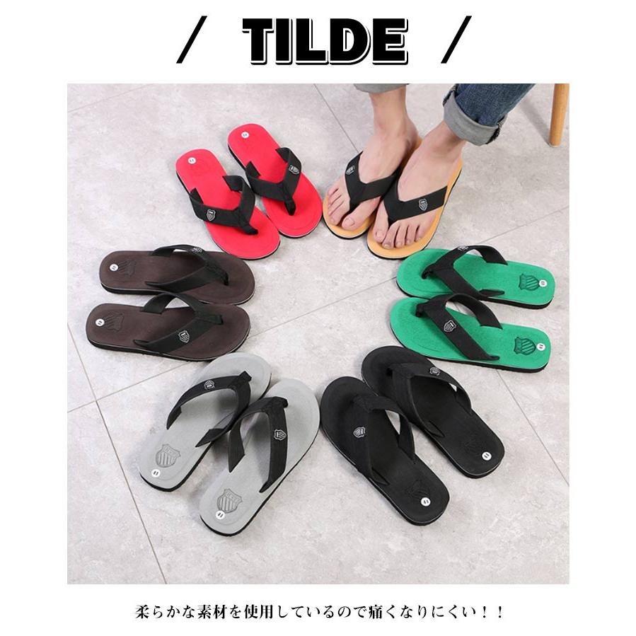 トングサンダル 履きやすい 軽い サンダル 大きいサイズ 痛くない 疲れ