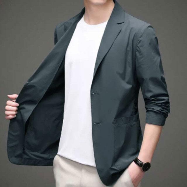 ノーアイロン ジャケット メンズ サマージャケット 送料無料 夏用