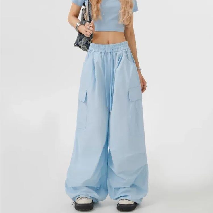 カーゴパンツ レディース ゆったり ワイド ボトムス ジョガー カーゴパンツ レディース ゆったり ワイド ボトムス ジョガー