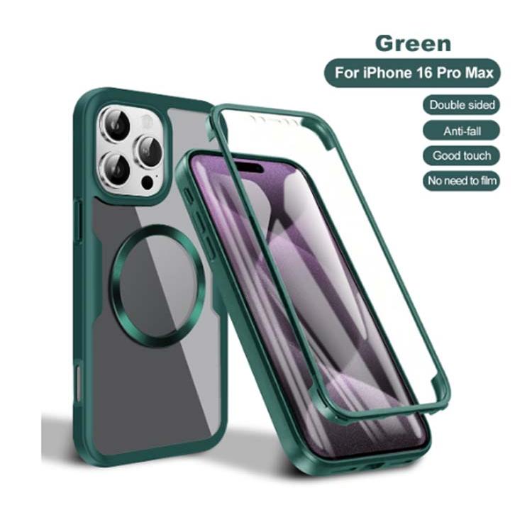 360°全面保護・Magsafe対応】 iPhone16 ケース iPhone 16 Pro max