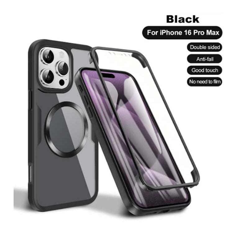 360°全面保護・Magsafe対応】 iPhone16 ケース iPhone 16 Pro max