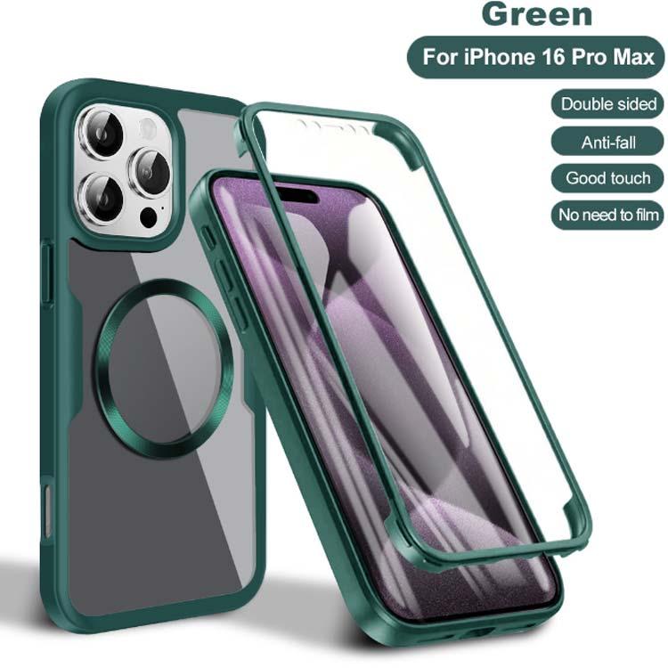 360°全面保護・Magsafe対応】 iPhone16 ケース iPhone 16 Pro max