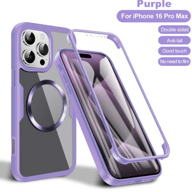 360°全面保護・Magsafe対応】 iPhone16 ケース iPhone 16 Pro max