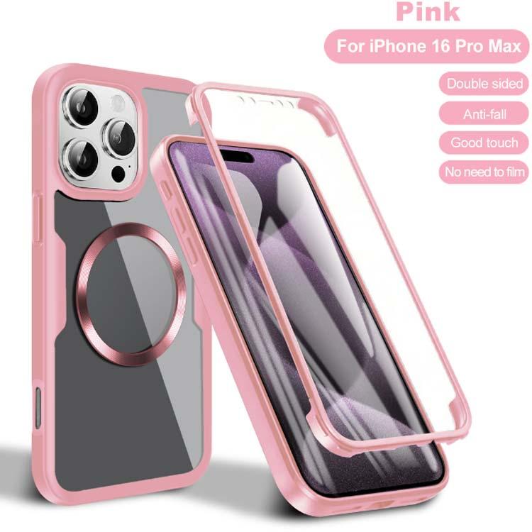 360°全面保護・Magsafe対応】 iPhone16 ケース iPhone 16 Pro max