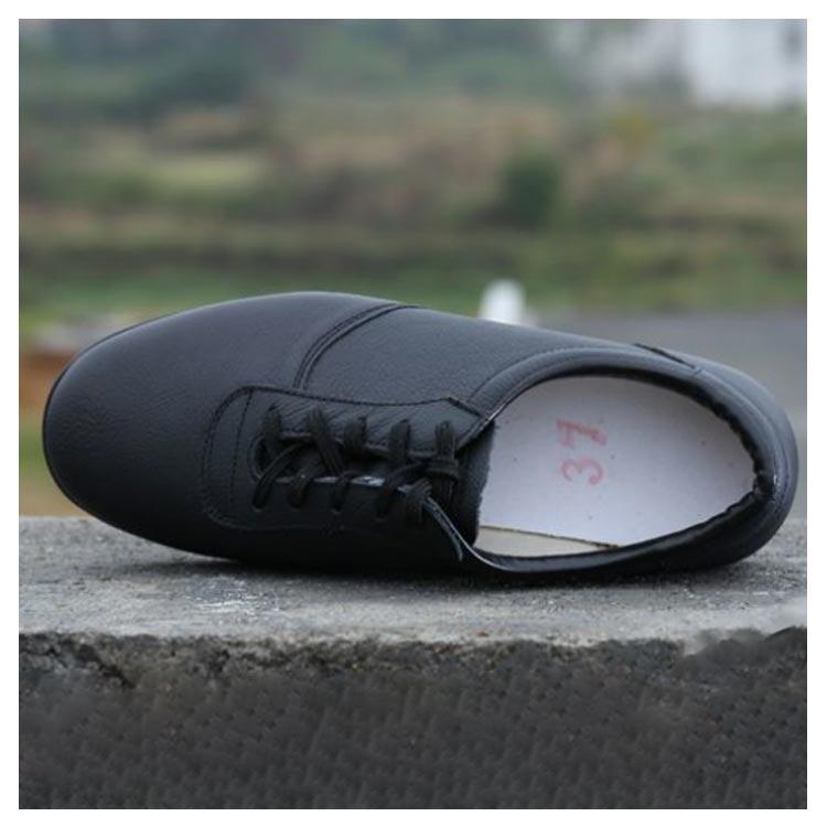 太極拳シューズ 本革 牛革 天然皮革 レディース メンズ スニーカー 靴 シューズ 紐 ローカット ジュニア 大人 太極拳 武術 長拳 カンフーシュー |  | 12