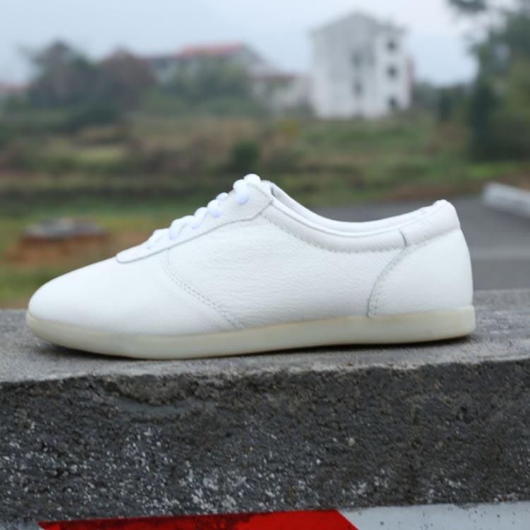 太極拳シューズ 本革 牛革 天然皮革 レディース メンズ スニーカー 靴 シューズ 紐 ローカット ジュニア 大人 太極拳 武術 長拳 カンフーシュー |  | 02