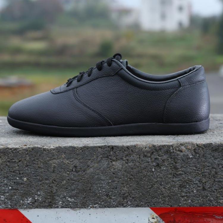 太極拳シューズ 本革 牛革 天然皮革 レディース メンズ スニーカー 靴 シューズ 紐 ローカット ジュニア 大人 太極拳 武術 長拳 カンフーシュー |  | 04