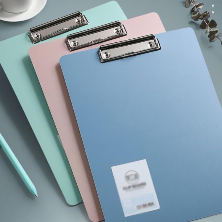 A4 クリップ ファイル バインダー 多機能 ファイルボード 二つ折り