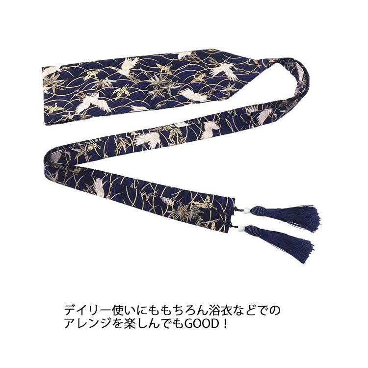 和風ベルト レディース サッシュベルト リボン サッシュ ベルト