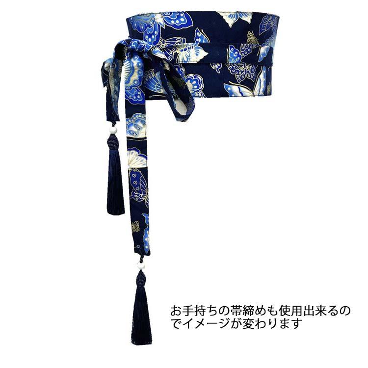 ★未使用　ワンダフルワールド　和柄　サッシュベルト 和風ベルト レディース サッシュベルト リボン サッシュ ベルト