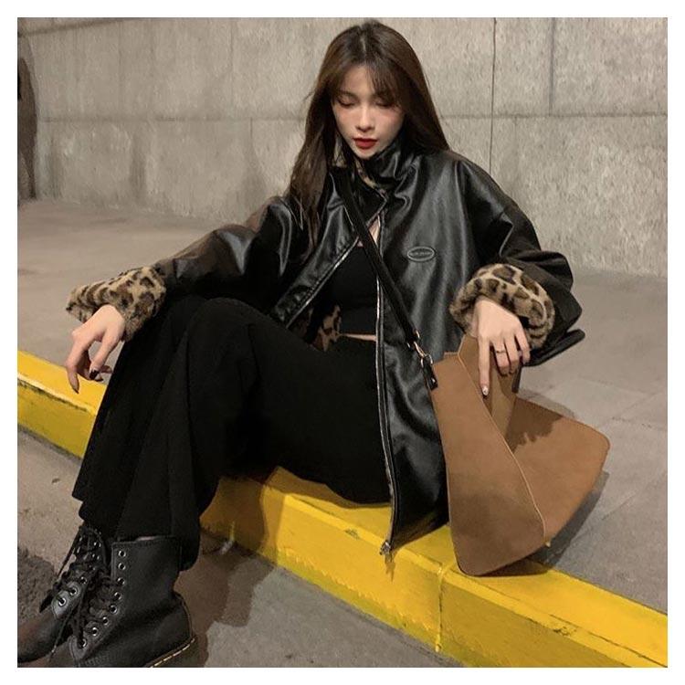 リバーシブル パーカー メンズ レディース ジャケット レザー