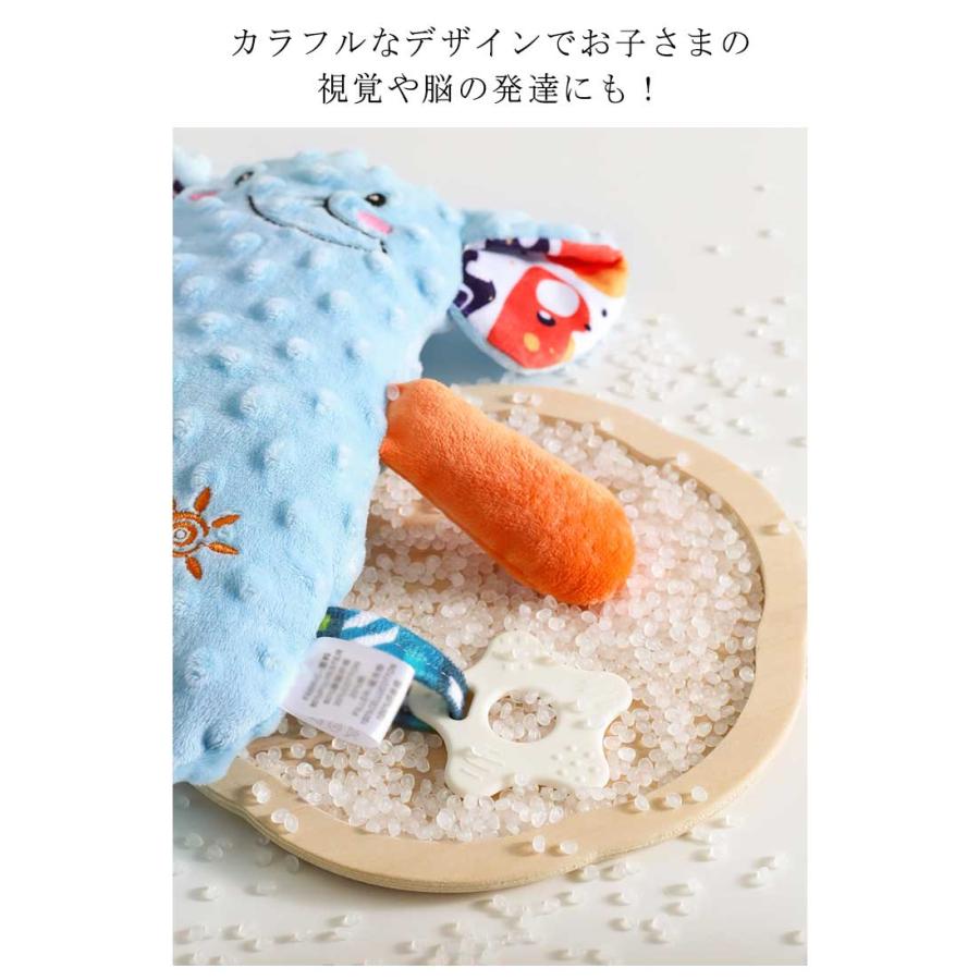 赤ちゃん ぬいぐるみ 歯固め 付き 0歳 洗える 噛みつく 可愛い 幼児
