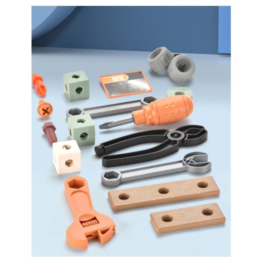 工具おもちゃ ドリル 玩具DIY ツールボックス 電動ドリルおもちゃ 144