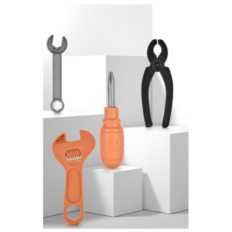 工具おもちゃ ドリル 玩具DIY ツールボックス 電動ドリルおもちゃ 144