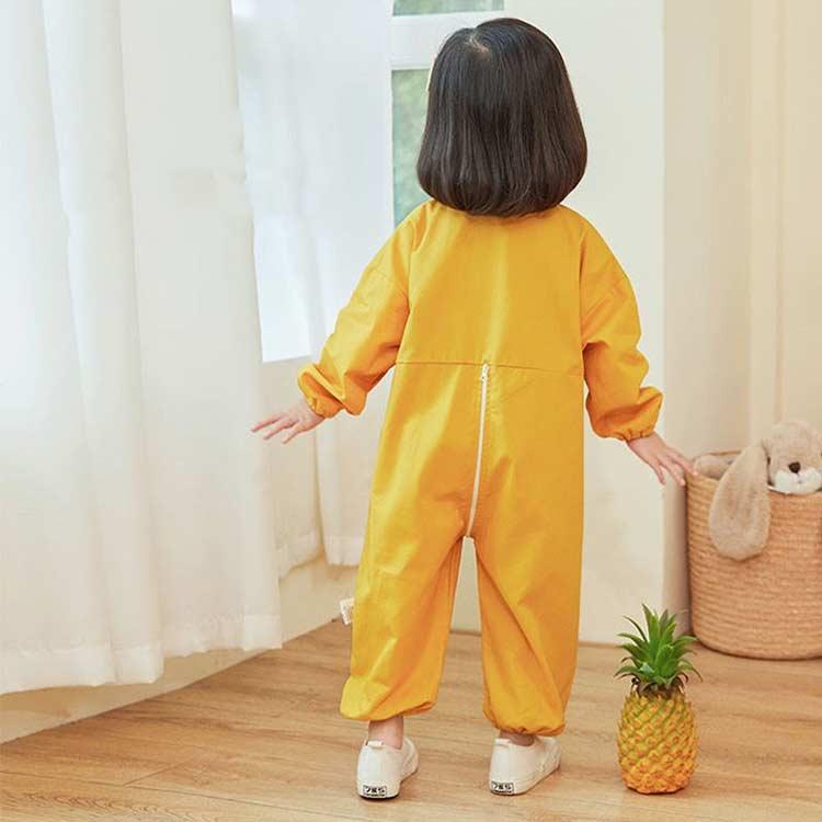 遊び着 プレイウェア 子供 2枚セット ロンパース お砂場着 子供服