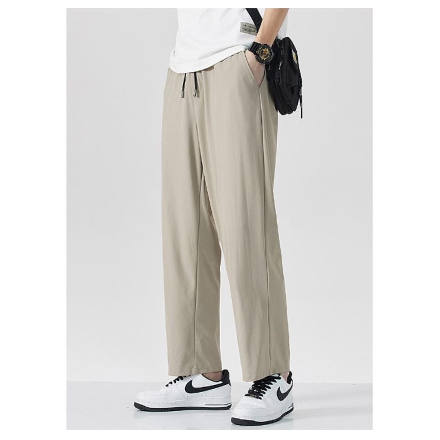 トレーニングパンツ 接触冷感 2枚セット 速乾ズボン ストレッチパンツ