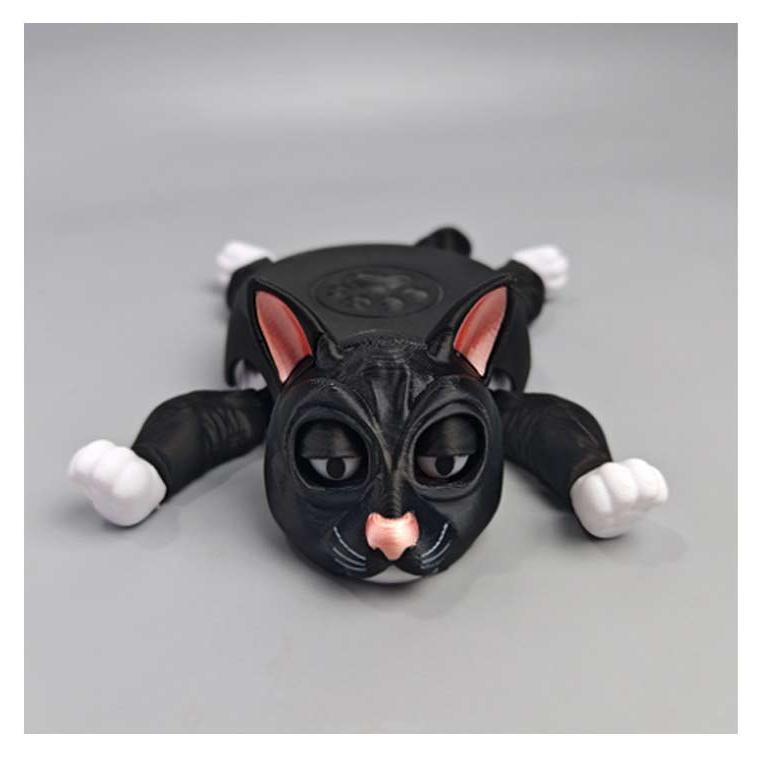 コースター 耐熱 猫コースター デスク用 ネコ アニマルコースター 3D