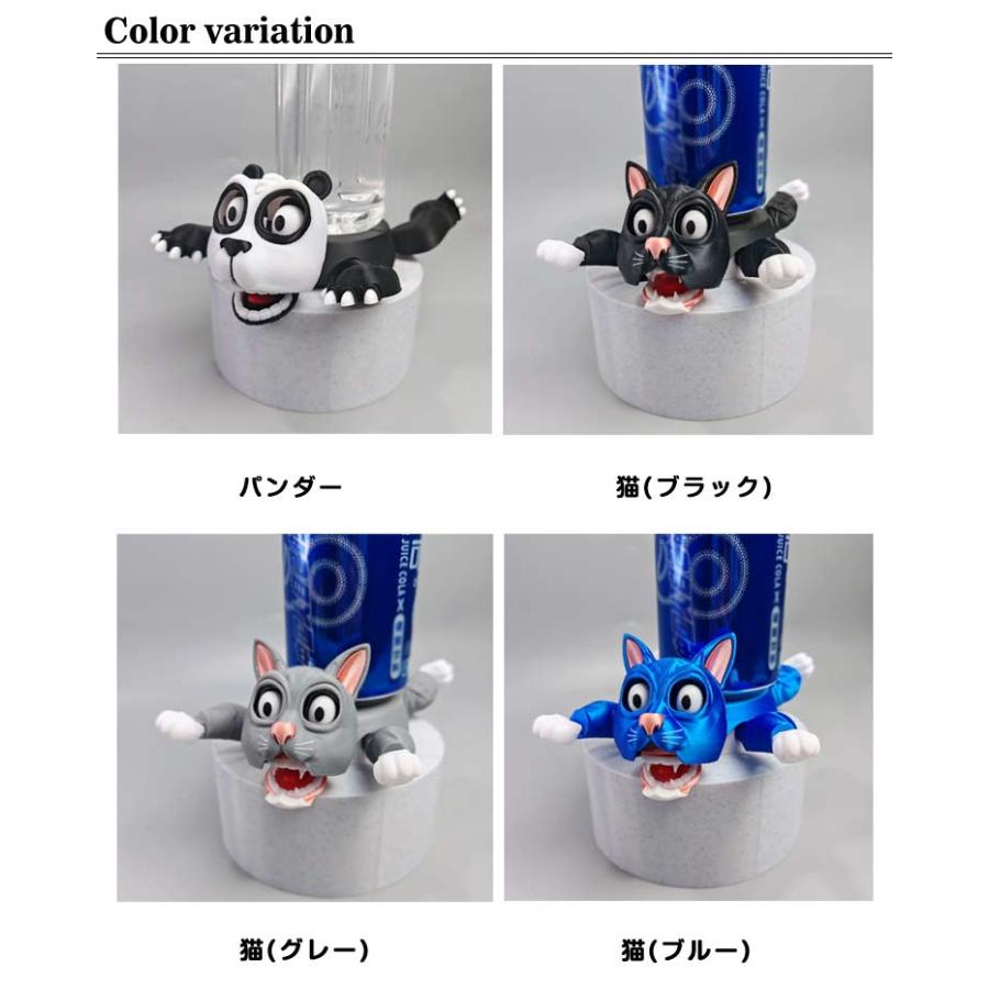 コースター 耐熱 猫コースター デスク用 ネコ アニマルコースター 3D