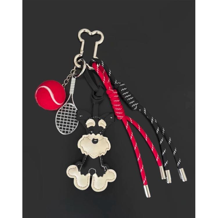 シュナウザー キーホルダー ぬいぐるみ シュナウザーぬいぐるみ