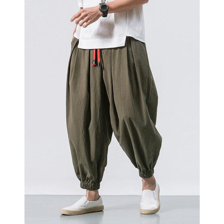 サルエルパンツ パンツ タックパンツ クロブトパンツ クロップドパンツ