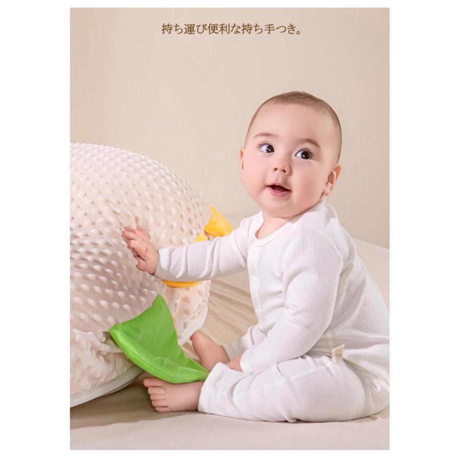 赤ちゃん ベビークッション 吐き戻し防止クッションセット15度の傾斜で