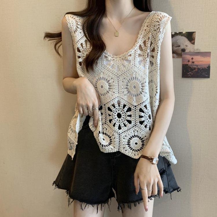 パトゥー　ベスト 楽天市場】ニットベスト / 公式 CUBE SUGAR ジャガード柄