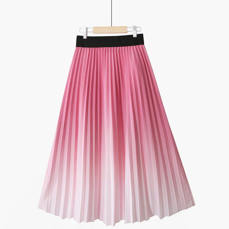 専用【ふりふ】　グラデーションプリーツスカート　フレアスカート　F 楽天市場】【セール20%オフ】グラデーションプリーツスカート公式