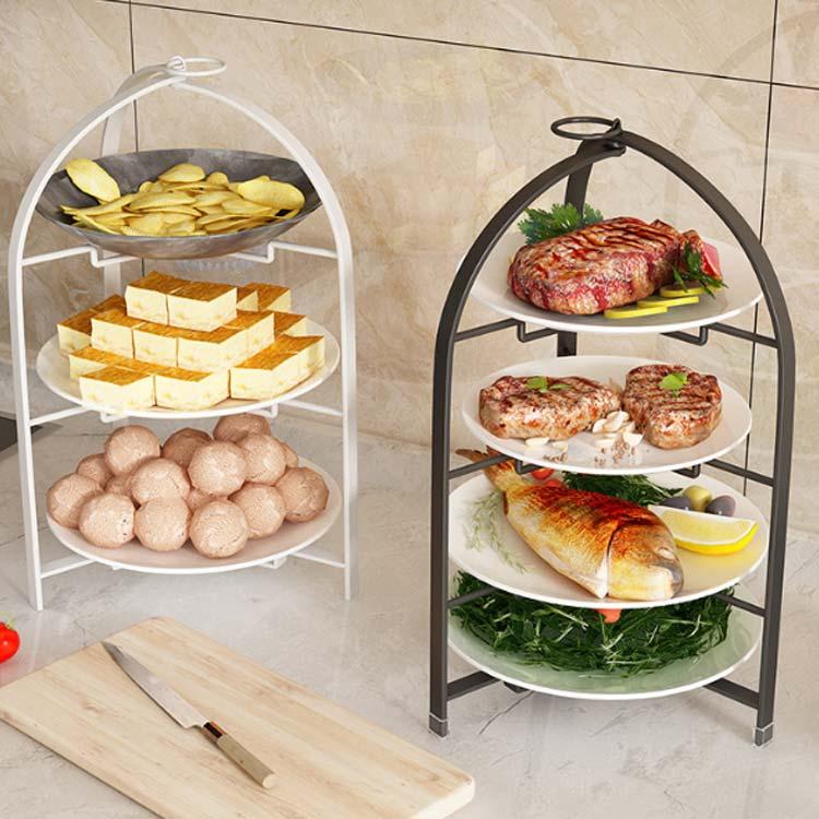 折りたたみ 3段 ケーキ台 4段 おしゃれ アフタヌーンティー ドルチェ