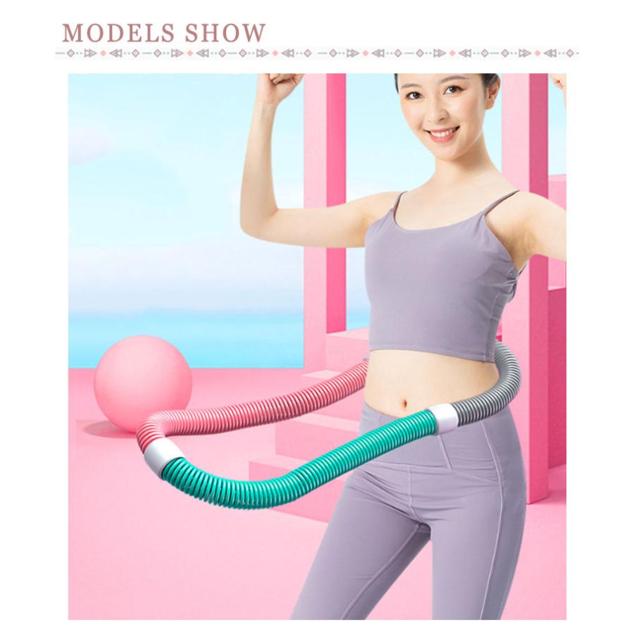 フラフープ ソフトスプリングフラフープ ソフト 1kg 1.3kg 折りたたみ