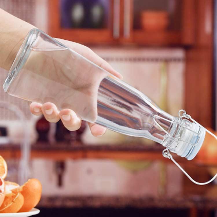 1500ml 梅酒 梅シロップ瓶 保存びん 瓶 ガラス 果実酒ビン ビン 保存