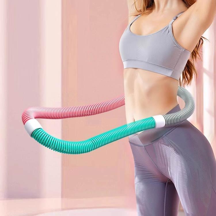 フラフープ ソフト 1/1.3kg 発汗ベルト付き ダイエット ソフト