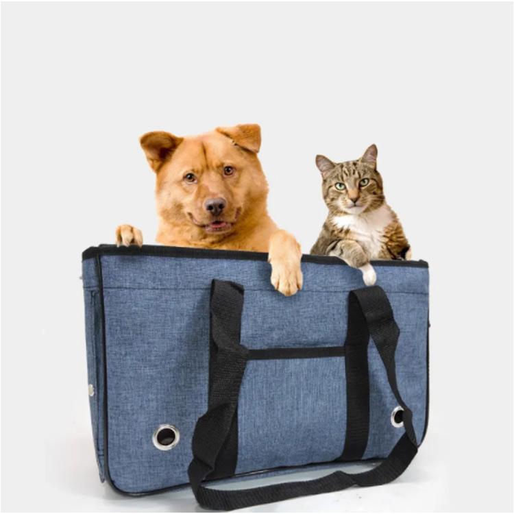 ペットキャリーバッグ 猫 犬 通気性抜群 メッシュ スリング 肩掛け