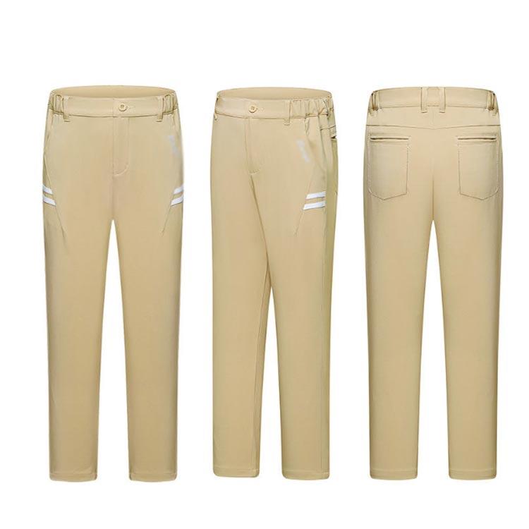 ゴルフウェア 子供用ゴルフパンツ ロングパンツ 春 夏 キッズ