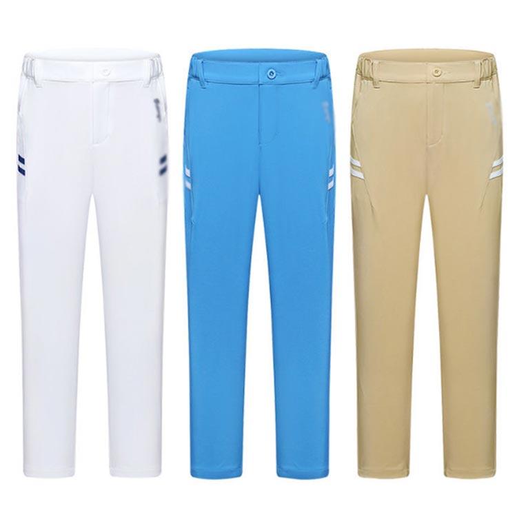 ゴルフウェア 子供用ゴルフパンツ ロングパンツ 春 夏 キッズ