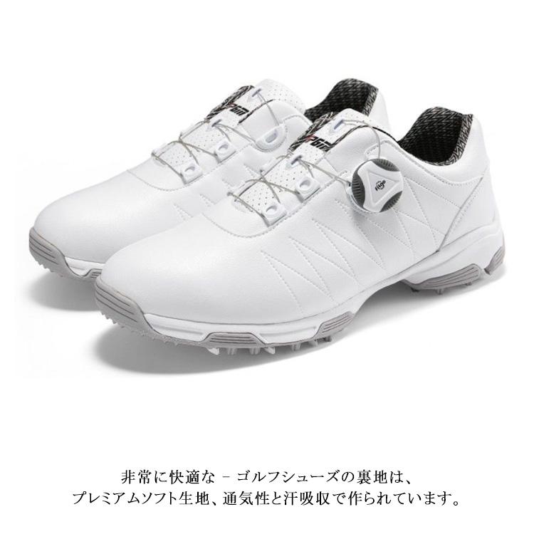ゴルフシューズ ゴルフ靴 レディース スパイクレス スポーツシューズ