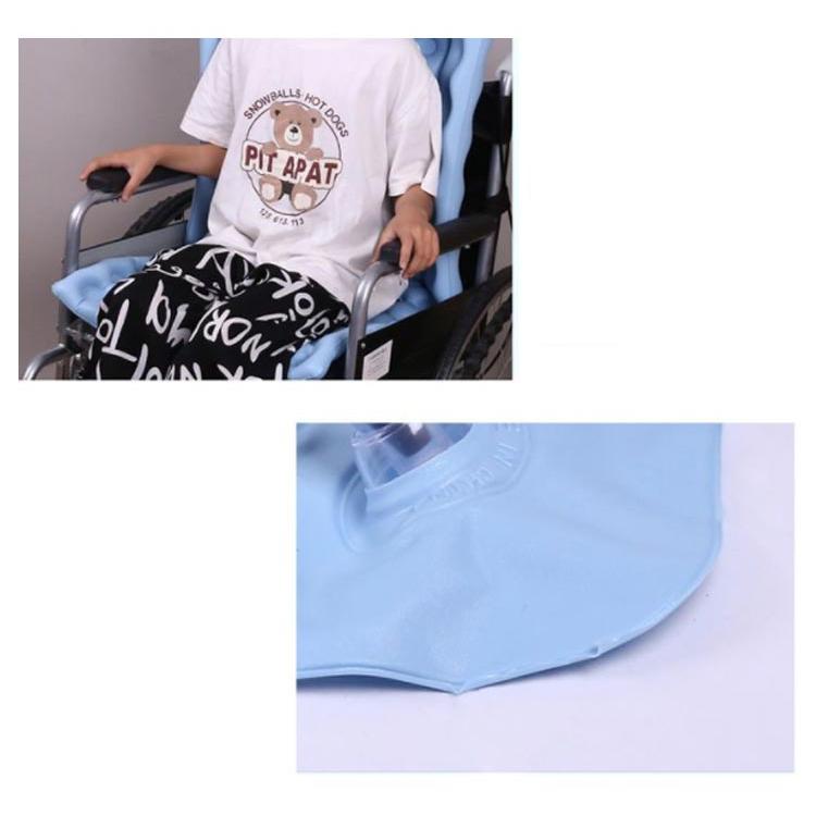 エアークッション 28穴 腰痛対策 介護用品 低反発 車いす クッション