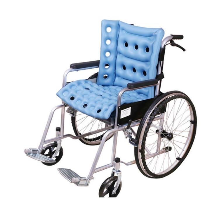 エアークッション 28穴 腰痛対策 介護用品 低反発 車いす クッション