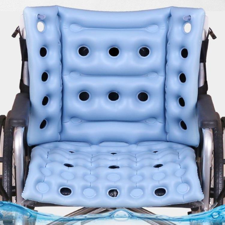 エアークッション 28穴 腰痛対策 介護用品 低反発 車いす クッション