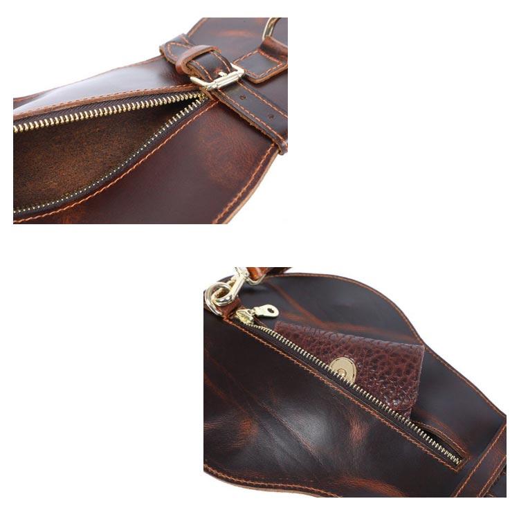 猫 ボディバッグ ボディーバッグ 牛革 本革 レディース メンズ ねこ