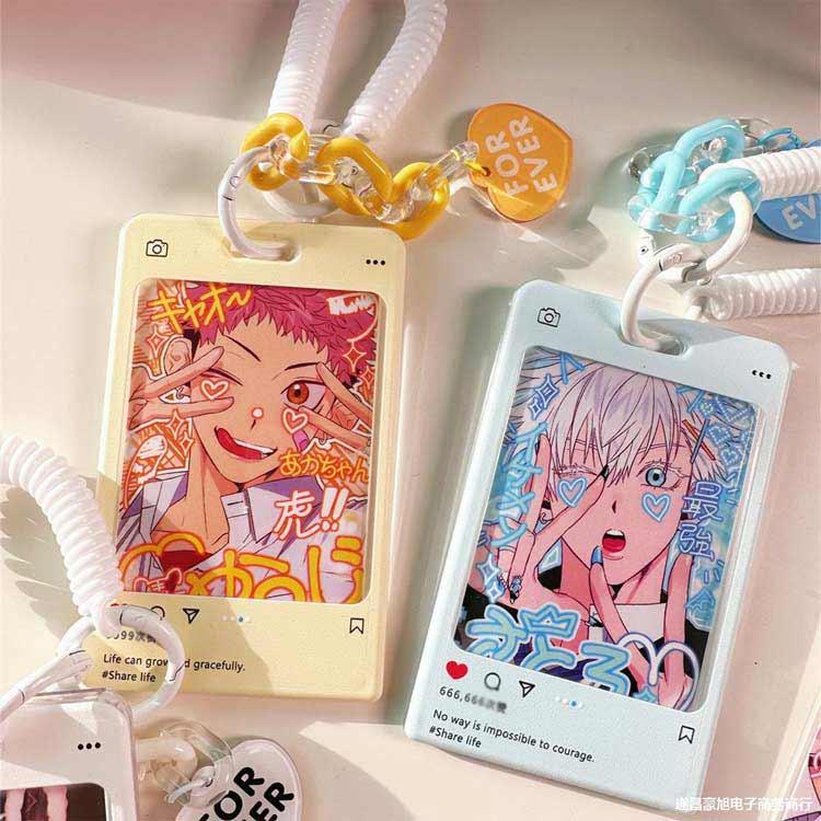 トレカホルダー 韓国 推し活 パスケース オタ活グッズ トレカケース