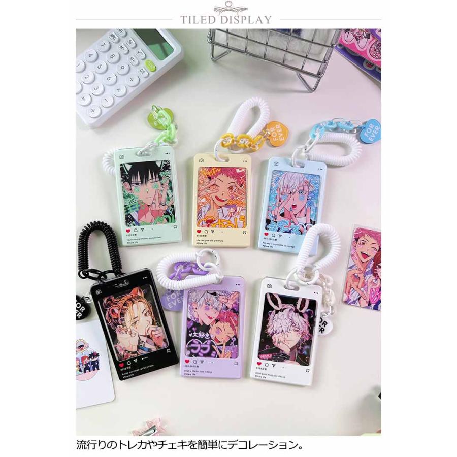 トレカホルダー 韓国 推し活 パスケース オタ活グッズ トレカケース