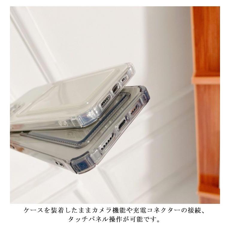 iphone15 ケース 2個セット iphone15pro カード収納 透明 クリア