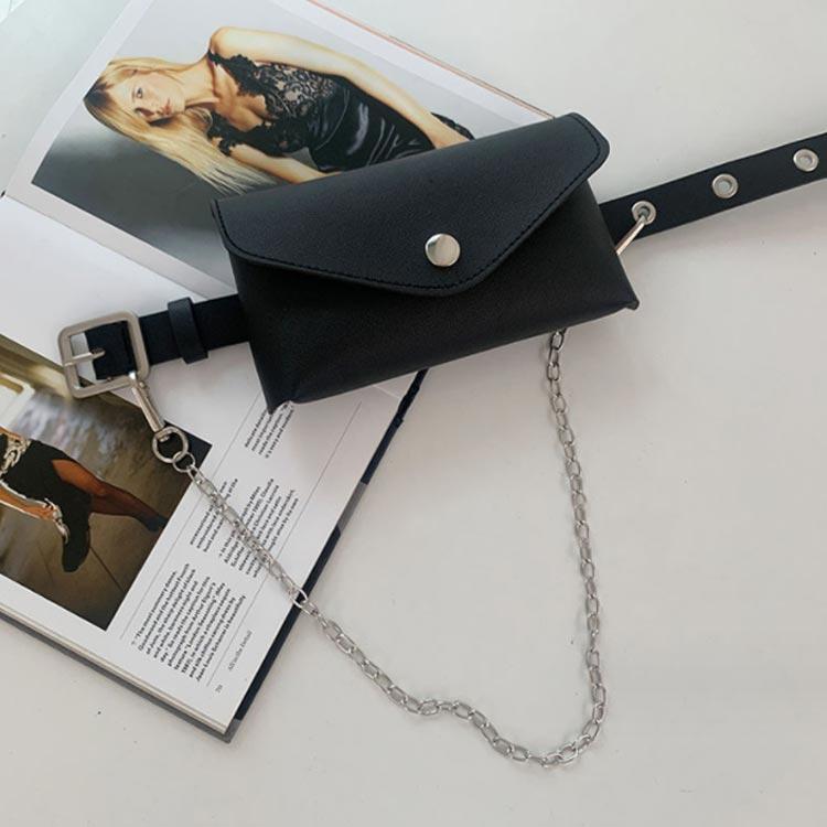 ウエストポーチ付きベルト レディース ベルト ポーチ付きベルト