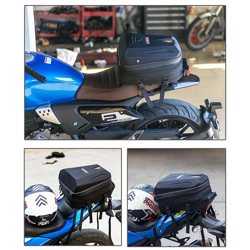 バイク用 シートバック 大容量 28L 拡張機能あり バイク シート バイク用 シートバック 大容量 28L 拡張機能あり バイク シート